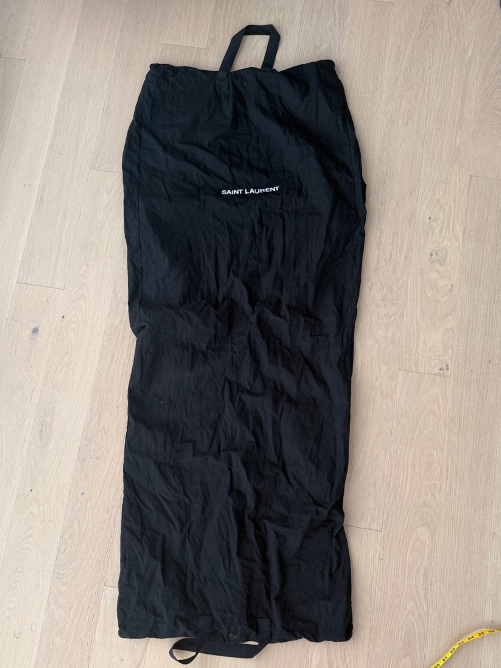 Saint Laurent Black Garment Bag